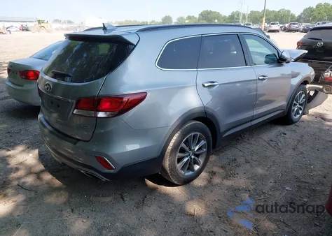 2017 Hyundai Santa Fe Se from USA, damaged, VIN KM8SNDHFXHU188097